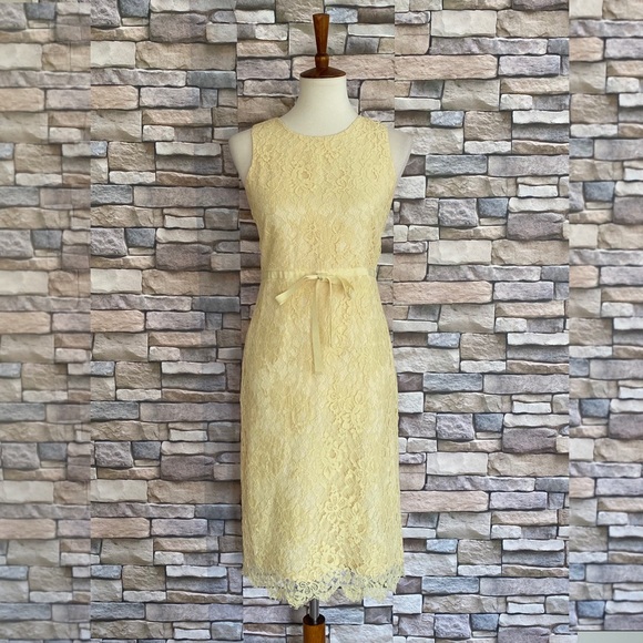 Banana Republic Dresses & Skirts - Banana Republic Floral Lace Evening Dress 4